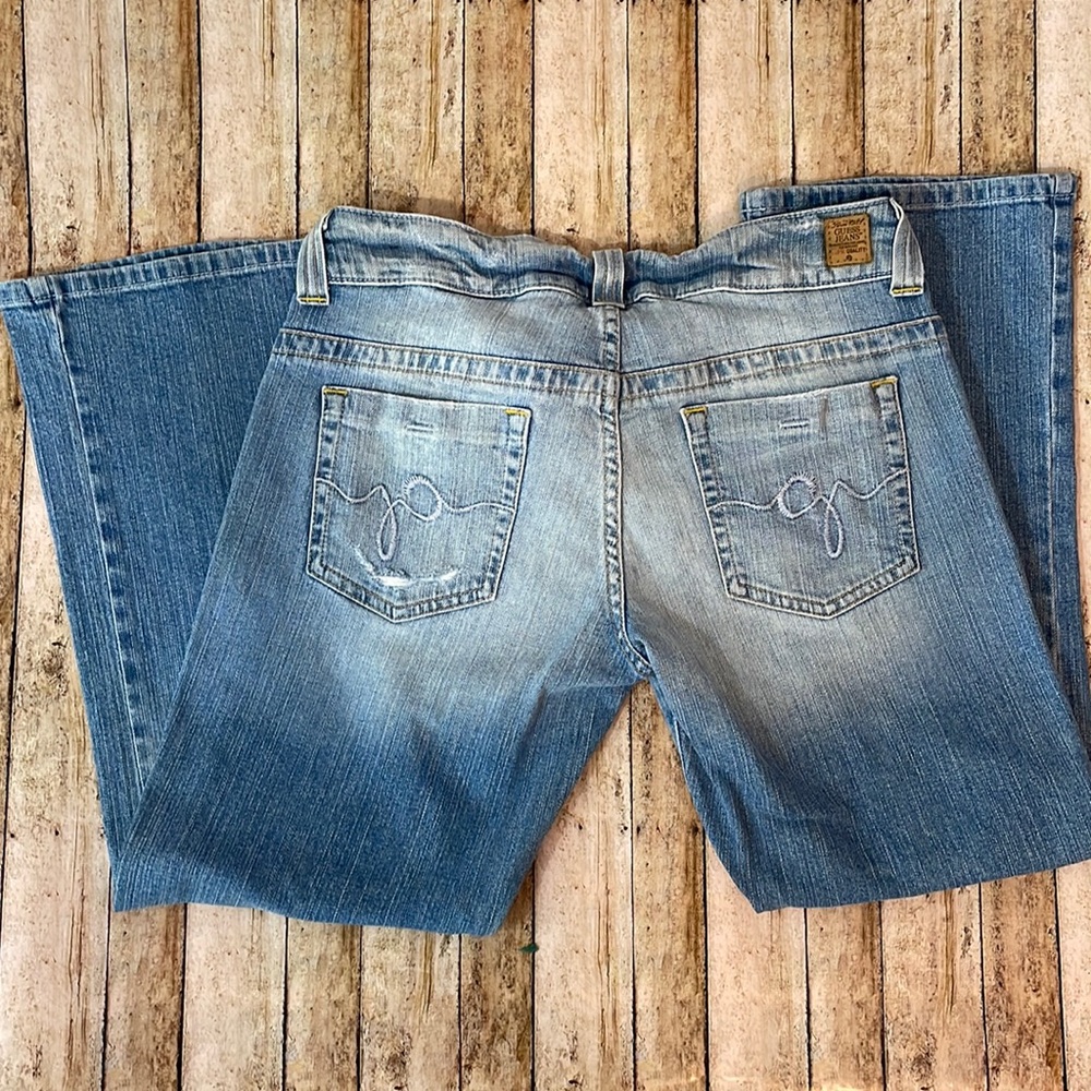 Guess crop jeans size 28